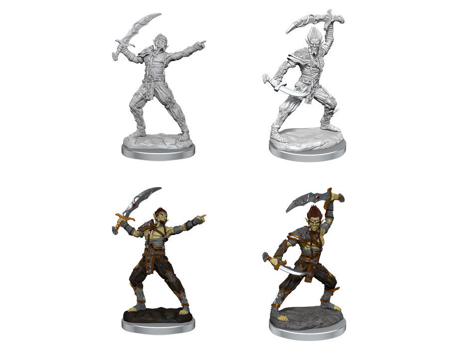 Role Playing Games Wizkids - Dungeons and Dragons - Unpainted Miniature - Nolzurs Marvellous Miniatures - Githyanki - 90496 - Cardboard Memories Inc.