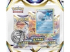Trading Card Games Pokemon - Sword and Shield - Brilliant Stars - Trading Card 3-Pack Blister - Glaceon - Cardboard Memories Inc.