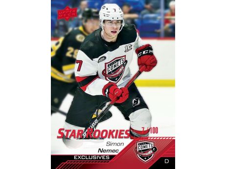 Sports Cards Upper Deck - 2022-23 - Hockey - AHL - Hobby Box - Cardboard Memories Inc.