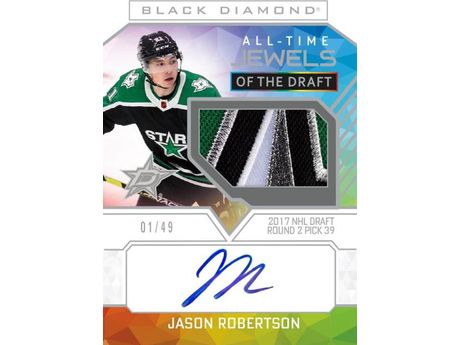 Sports Cards Upper Deck - 2022-23 - Hockey - Black Diamond - Hobby Box - Cardboard Memories Inc.