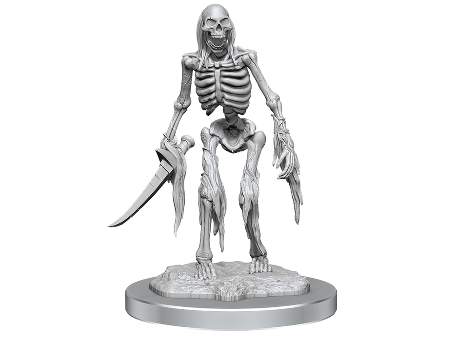 Role Playing Games Wizkids - Unpainted Miniature - Deep Cuts - Skeletons - 90533 - Cardboard Memories Inc.