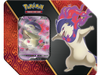 Trading Card Games Pokemon - Divergent Powers Tin - Hisuian Typhlosion V - Cardboard Memories Inc.