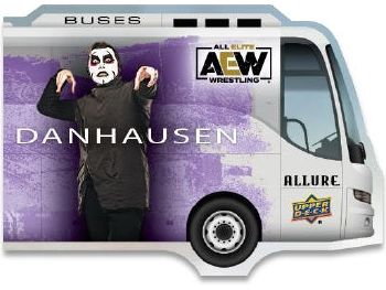 Sports Cards Upper Deck - 2022 - All Elite Wrestling AEW - Trading Cards Allure Hobby Box - Cardboard Memories Inc.