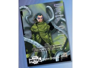 Non Sports Cards Upper Deck - Marvel Metal Universe - Spider-Man - Hobby Box - Cardboard Memories Inc.