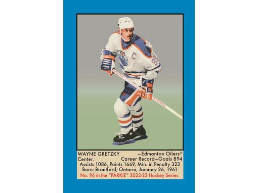 Sports Cards Upper Deck - 2022-23 - Hockey - Parkhurst Champions - Blaster Box - Cardboard Memories Inc.