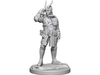 Role Playing Games Paizo - Starfinder - Unpainted Miniatures - Deep Cuts - Lashunta Technomancer Male - 90501 - Cardboard Memories Inc.