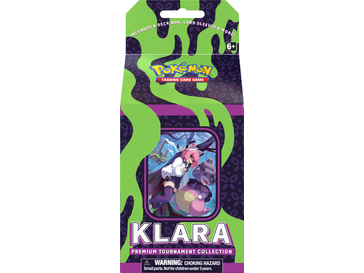 Trading Card Games Pokemon - Klara Premium Tournament Collection - Cardboard Memories Inc.