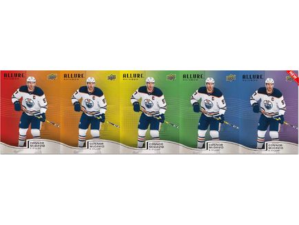 Sports Cards Upper Deck - 2021-22 - Hockey - Allure - 20 Hobby Box Master Case - Cardboard Memories Inc.