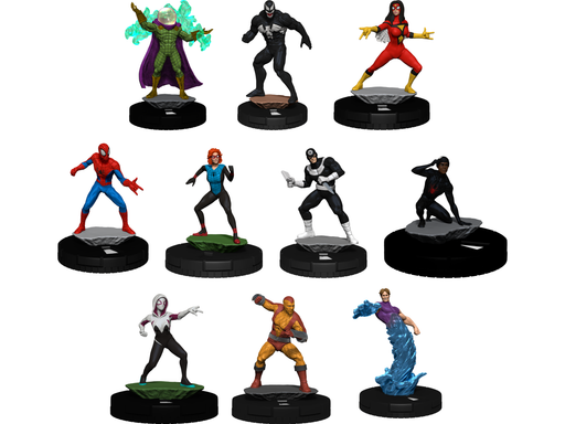 Collectible Miniature Games Wizkids - Marvel - HeroClix - Spider-Man Beyond Amazing - Minis Game - Cardboard Memories Inc.