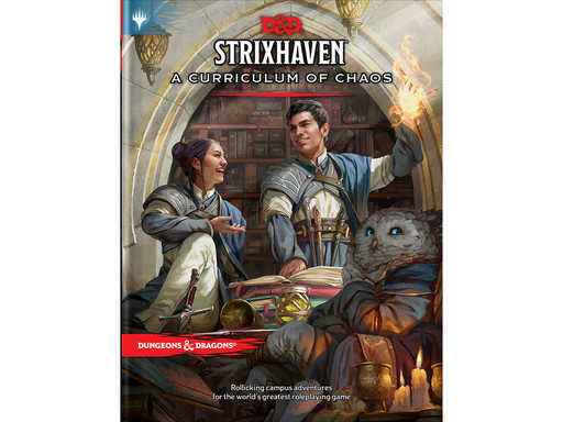 Role Playing Games Wizards of the Coast - Dungeons and Dragons - 5th Edition - Strixhaven Curriculum of Chaos - Hardcover - Cardboard Memories Inc.