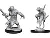 Role Playing Games Wizkids - Magic the Gathering - Unpainted Miniature - Wild Nacatls - 90343 - Cardboard Memories Inc.