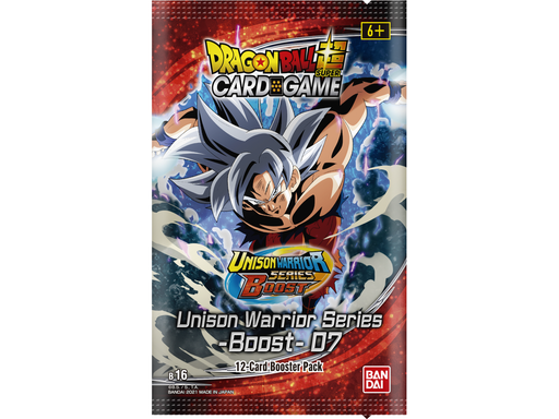 Trading Card Games Bandai - Dragon Ball Super - Unison Warriors 7 - Realm of the Gods - Booster Box - Cardboard Memories Inc.