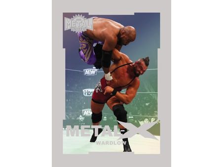 Sports Cards Upper Deck - 2022 - All Elite Wrestling AEW Trading Cards - Skybox Metal Universe - Hobby Box - Cardboard Memories Inc.