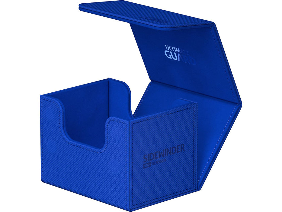 Supplies Ultimate Guard - Sidewinder - Monocolor - Blue Xenoskin - 100 - Cardboard Memories Inc.
