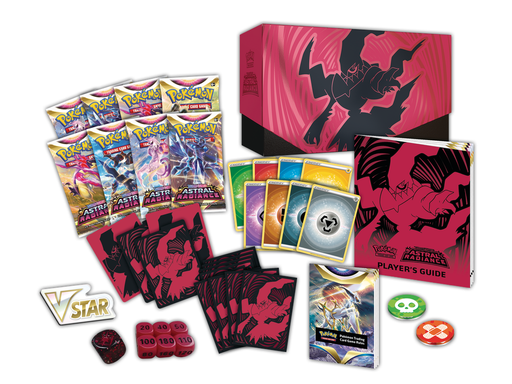Trading Card Games Pokemon - Sword and Shield - Astral Radiance - Elite Trainer Box - Cardboard Memories Inc.