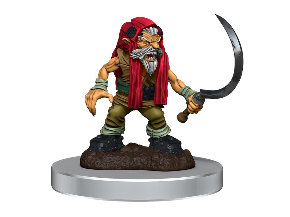 Role Playing Games Wizkids - Dungeons and Dragons -  Nolzurs Marvellous Miniatures - Redcaps - 90438 - Cardboard Memories Inc.