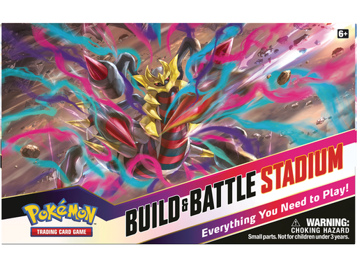 Trading Card Games Pokemon - Sword and Shield - Lost Origin - Build and Battle Stadium Box - Cardboard Memories Inc.