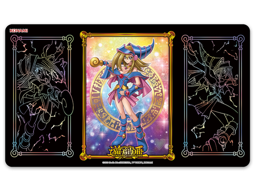 Supplies Konami - Yu-Gi-Oh! - Dark Magician Girl - Game Mat - Cardboard Memories Inc.