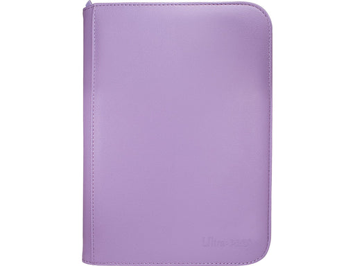 Supplies Arcane Tinmen - 4 Pocket Zip Binder Pro - Vivid - Purple - Cardboard Memories Inc.
