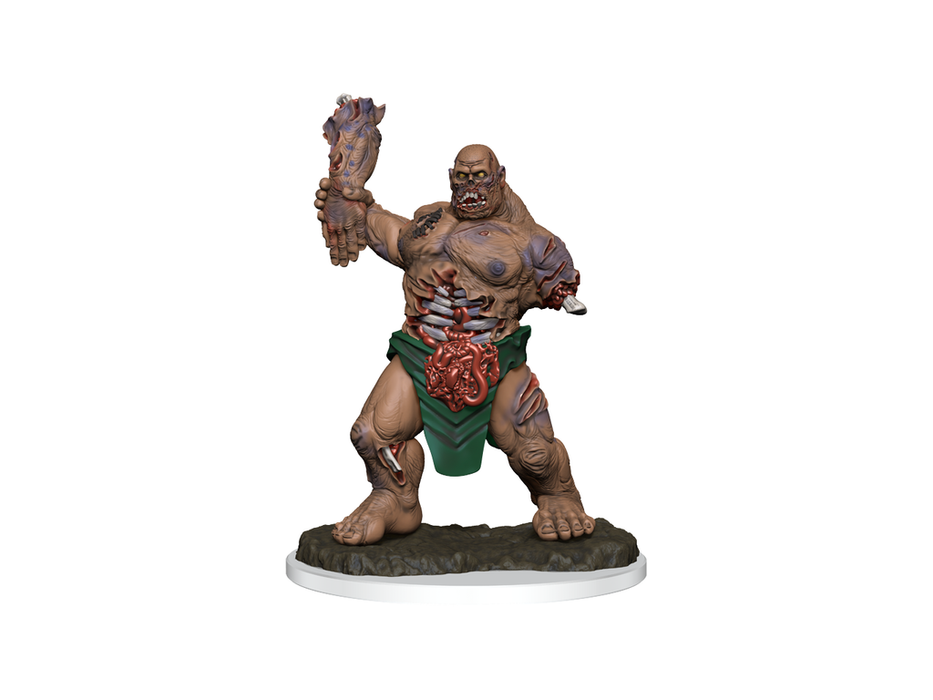 Role Playing Games Paizo - Pathfinder - Unpainted Miniatures - Deep Cuts - Zombie Brute - 90447 - Cardboard Memories Inc.