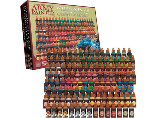 Paints and Paint Accessories Army Painter - Warpaints - Air Complete Set - Cardboard Memories Inc.