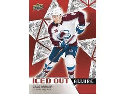 Sports Cards Upper Deck - 2021-22 - Hockey - Allure - 10 Hobby Box Inner Case - Cardboard Memories Inc.