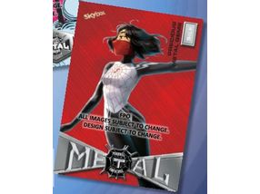 Non Sports Cards Upper Deck - Marvel Metal Universe - Spider-Man - Hobby Box - Cardboard Memories Inc.