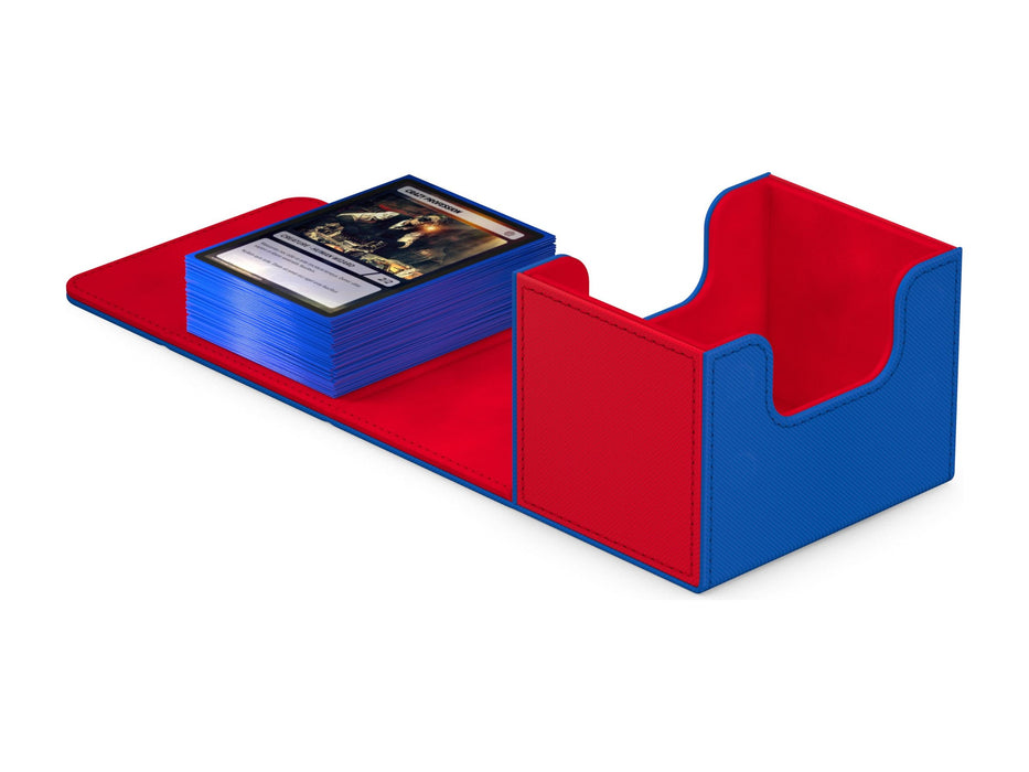Supplies Ultimate Guard - Sidewinder - Synergy Blue and Red - 100 - Cardboard Memories Inc.