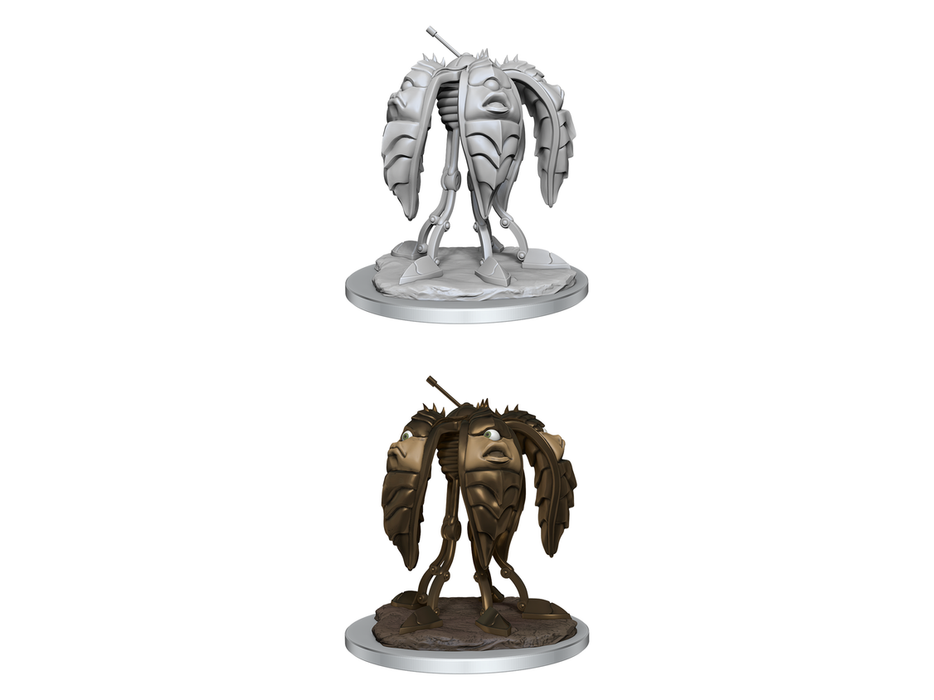 Role Playing Games Paizo - Pathfinder - Unpainted Miniatures - Deep Cuts - Pentadrone - 90428 - Cardboard Memories Inc.