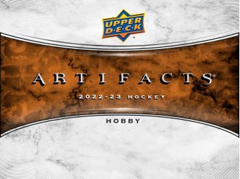 Sports Cards Upper Deck - 2022-23 - Hockey - Artifacts - Hobby Box - Cardboard Memories Inc.