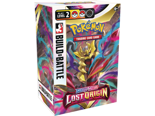 Trading Card Games Pokemon - Sword and Shield - Lost Origin - Build and Battle Box - Cardboard Memories Inc.