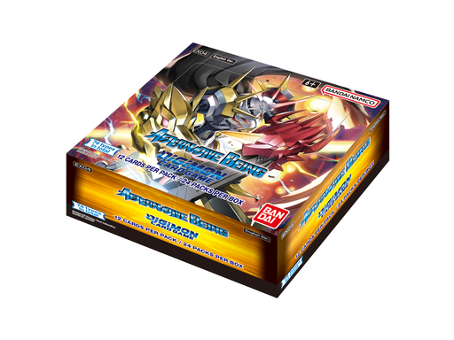 collectible card game Bandai - Digimon - Alternative Being - Booster Box - Cardboard Memories Inc.