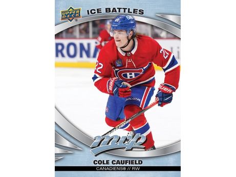 Sports Cards Upper Deck - 2023-24 - Hockey - MVP - Trading Card Hobby Box - Cardboard Memories Inc.