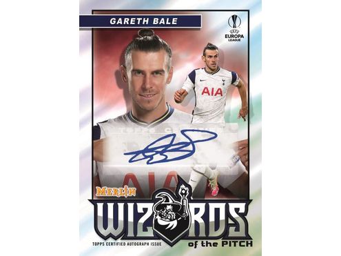 Sports Cards Topps - 2021 - UEFA Soccer - Merlin - Hobby Box - Cardboard Memories Inc.