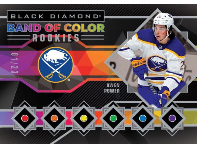 Sports Cards Upper Deck - 2022-23 - Hockey - Black Diamond - Hobby Box - Cardboard Memories Inc.