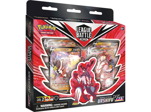 Trading Card Games Pokemon - League Battle Deck - Single Strike Urshifu VMax - Cardboard Memories Inc.