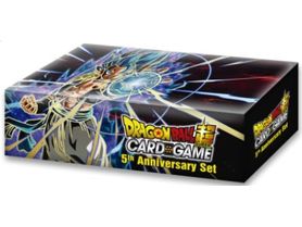 Trading Card Games Bandai - Dragon Ball Super - 5th Special Anniversary Box - Cardboard Memories Inc.