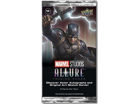 Non Sports Cards Upper Deck - Marvel Studios - Allure - Hobby Box - Cardboard Memories Inc.