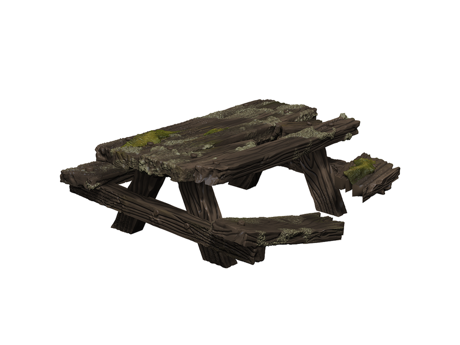 Role Playing Games Wizards of the Coast - Dungeons and Dragons - Icons of the Realms - Adventure in a Box - Wererat Den - Cardboard Memories Inc.