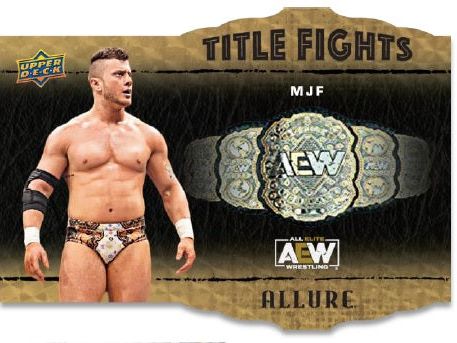 Sports Cards Upper Deck - 2022 - All Elite Wrestling AEW - Trading Cards Allure Hobby Box - Cardboard Memories Inc.