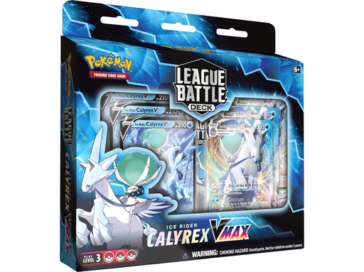 Trading Card Games Pokemon - League Battle Deck - Ice Rider Calyrex VMAX - Cardboard Memories Inc.