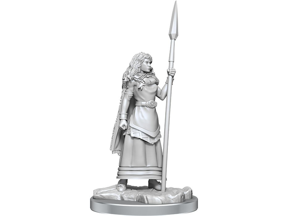Role Playing Games Wizkids - Unpainted Miniature - Deep Cuts - Brigante Celts - 90454 - Cardboard Memories Inc.