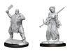Role Playing Games Wizkids - Magic the Gathering - Unpainted Miniature - Ghouls - 90344 - Cardboard Memories Inc.