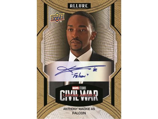 Non Sports Cards Upper Deck - Marvel Studios - Allure - Hobby Box - Cardboard Memories Inc.