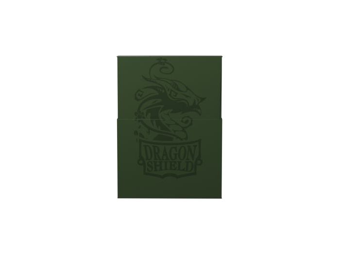 Supplies Arcane Tinmen - Dragon Shield - Cube Shell - Forest Green - Cardboard Memories Inc.