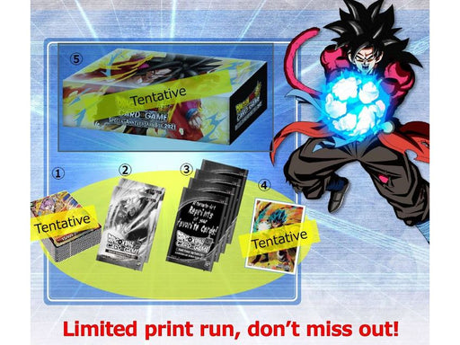 Trading Card Games Bandai - Dragon Ball Super - Special Anniversary Box - 2021 - Cardboard Memories Inc.
