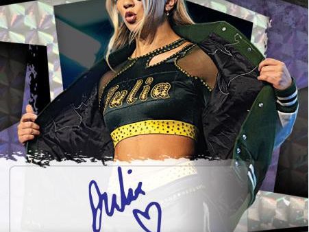 スポーツ選手 All Elite Wrestling AEW Allure Upper Deck e