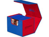 Supplies Ultimate Guard - Sidewinder - Synergy Blue and Red - 100 - Cardboard Memories Inc.