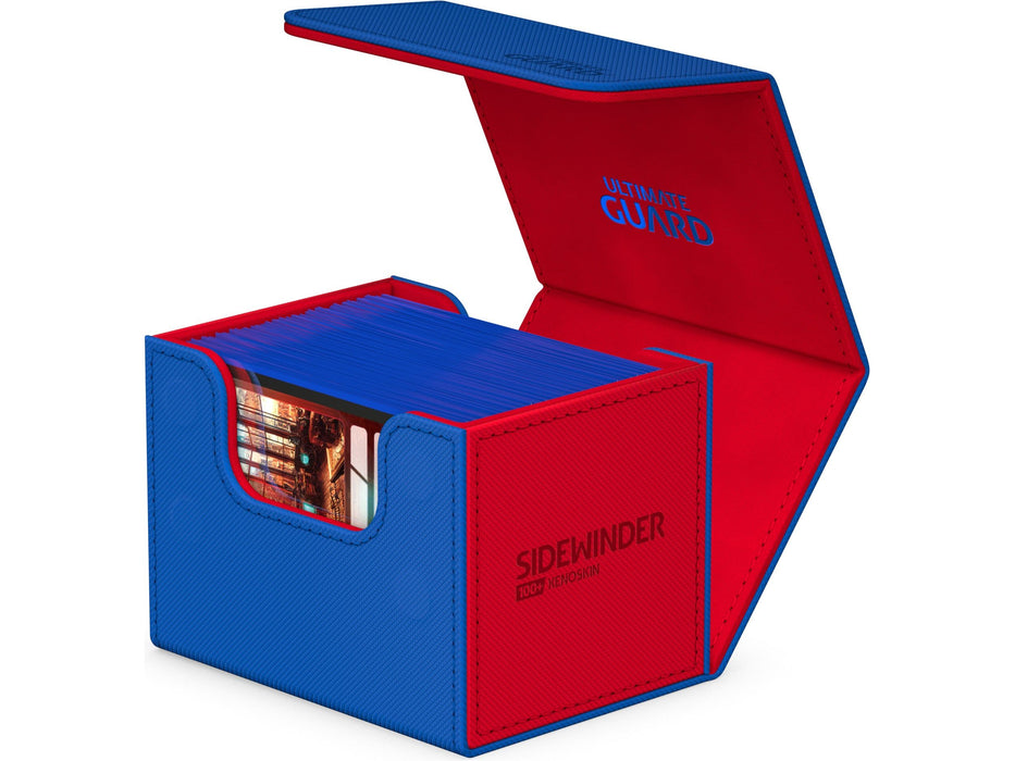 Supplies Ultimate Guard - Sidewinder - Synergy Blue and Red - 100 - Cardboard Memories Inc.
