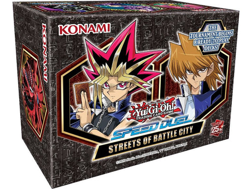 Trading Card Games Konami - Yu-Gi-Oh! - Speed Duel - Streets of Battle City - Cardboard Memories Inc.